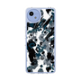 Slim Protection Case［ MURUA - Art print - Black × White ］