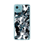 Slim Protection Case［ MURUA - Art print - Black × White ］