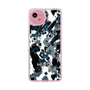 Slim Protection Case［ MURUA - Art print - Black × White ］