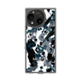 Slim Protection Case［ MURUA - Art print - Black × White ］