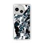 Slim Protection Case［ MURUA - Art print - Black × White ］