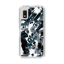 Slim Protection Case［ MURUA - Art print - Black × White ］