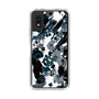 Slim Protection Case［ MURUA - Art print - Black × White ］