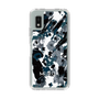 Slim Protection Case［ MURUA - Art print - Black × White ］