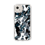 Slim Protection Case［ MURUA - Art print - Black × White ］