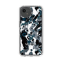 Slim Protection Case［ MURUA - Art print - Black × White ］