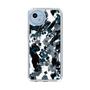 Slim Protection Case［ MURUA - Art print - Black × White ］