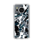 Slim Protection Case［ MURUA - Art print - Black × White ］