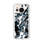 Slim Protection Case［ MURUA - Art print - Black × White ］