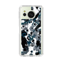 Slim Protection Case［ MURUA - Art print - Black × White ］