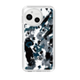 Slim Protection Case［ MURUA - Art print - Black × White ］