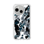 Slim Protection Case［ MURUA - Art print - Black × White ］