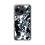 Slim Protection Case［ MURUA - Art print - Black × White ］