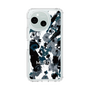 Slim Protection Case［ MURUA - Art print - Black × White ］