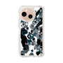 Slim Protection Case［ MURUA - Art print - Black × White ］