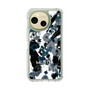 Slim Protection Case［ MURUA - Art print - Black × White ］