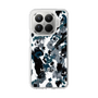 Slim Protection Case［ MURUA - Art print - Black × White ］