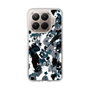 Slim Protection Case［ MURUA - Art print - Black × White ］