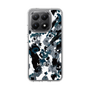 Slim Protection Case［ MURUA - Art print - Black × White ］