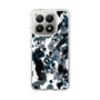 Slim Protection Case［ MURUA - Art print - Black × White ］