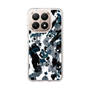 Slim Protection Case［ MURUA - Art print - Black × White ］