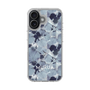 Slim Protection Case［ MURUA - Art print - Gray ］
