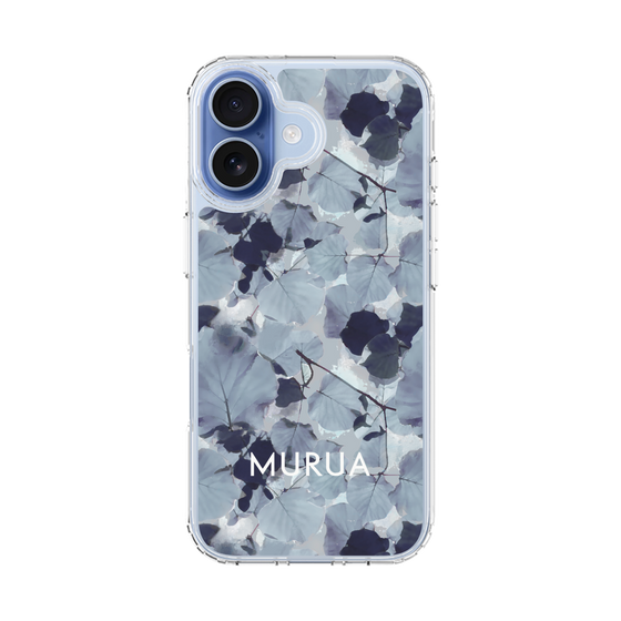 Slim Protection Case［ MURUA - Art print - Gray ］