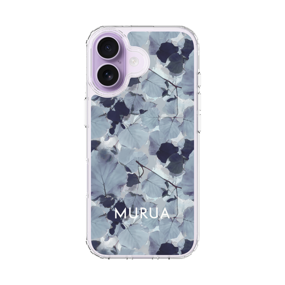 Slim Protection Case［ MURUA - Art print - Gray ］