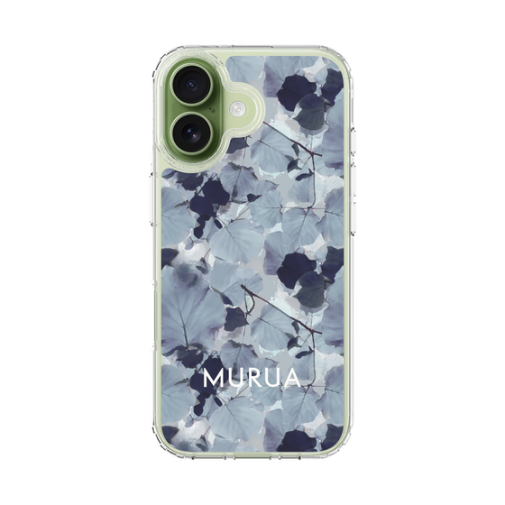 Slim Protection Case［ MURUA - Art print - Gray ］