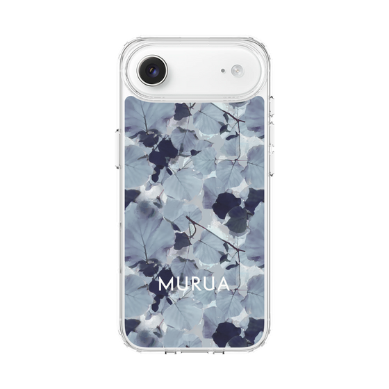 Slim Protection Case［ MURUA - Art print - Gray ］