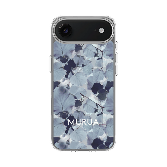 Slim Protection Case［ MURUA - Art print - Gray ］