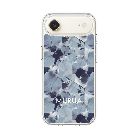 Slim Protection Case［ MURUA - Art print - Gray ］