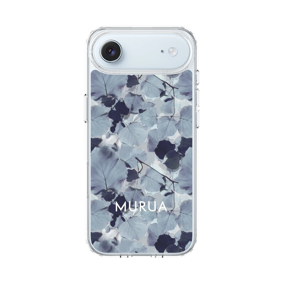 Slim Protection Case［ MURUA - Art print - Gray ］