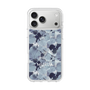 Slim Protection Case［ MURUA - Art print - Gray ］