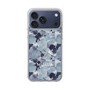 Slim Protection Case［ MURUA - Art print - Gray ］
