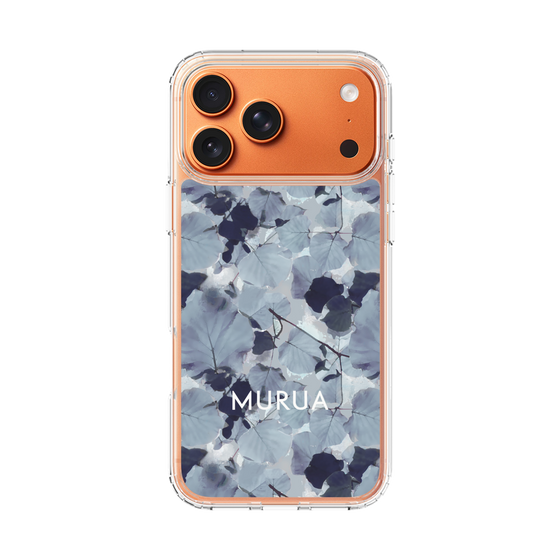 Slim Protection Case［ MURUA - Art print - Gray ］
