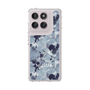 Slim Protection Case［ MURUA - Art print - Gray ］