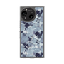 Slim Protection Case［ MURUA - Art print - Gray ］