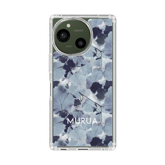 Slim Protection Case［ MURUA - Art print - Gray ］