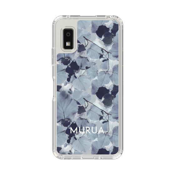 Slim Protection Case［ MURUA - Art print - Gray ］