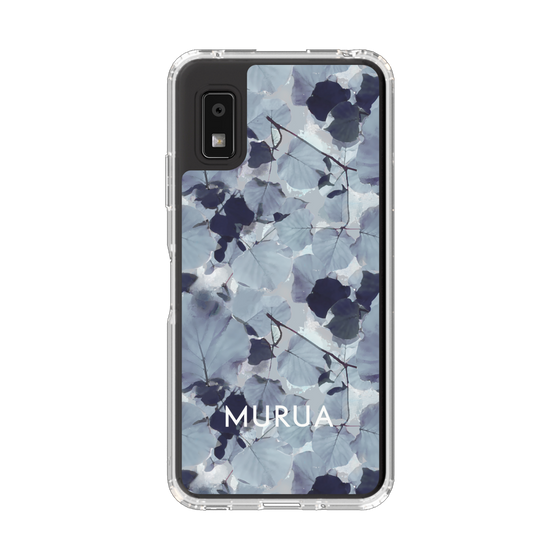 Slim Protection Case［ MURUA - Art print - Gray ］