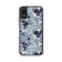 Slim Protection Case［ MURUA - Art print - Gray ］