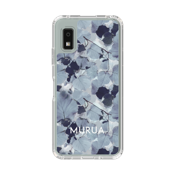 Slim Protection Case［ MURUA - Art print - Gray ］
