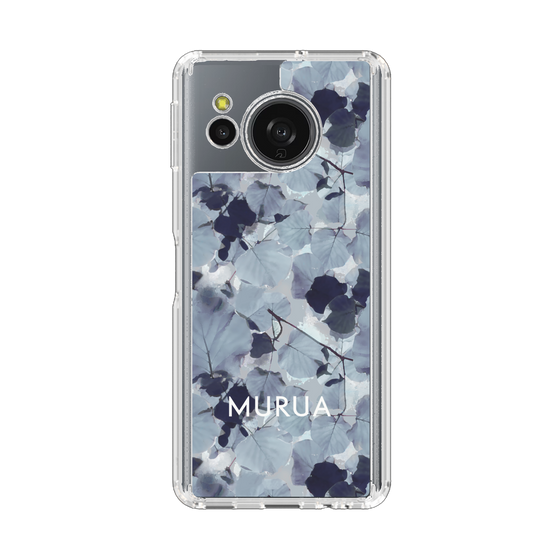 Slim Protection Case［ MURUA - Art print - Gray ］