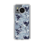 Slim Protection Case［ MURUA - Art print - Gray ］