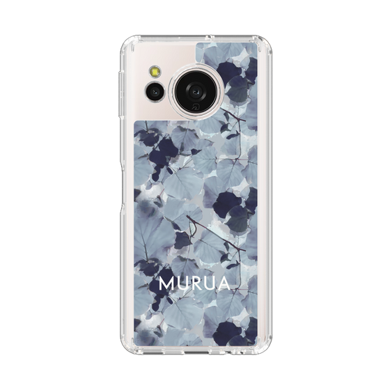 Slim Protection Case［ MURUA - Art print - Gray ］