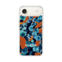 Slim Protection Case［ MURUA - Art print - Navy × Orange ］
