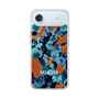 Slim Protection Case［ MURUA - Art print - Navy × Orange ］