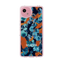 Slim Protection Case［ MURUA - Art print - Navy × Orange ］