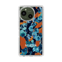 Slim Protection Case［ MURUA - Art print - Navy × Orange ］